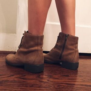 Brown Ankle Boots
